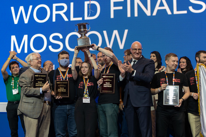 ICPC World Finals, Moscow